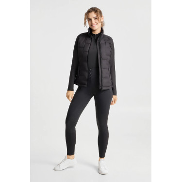Aloise gewatteerde verwarmde damesbodywarmer Horze dames