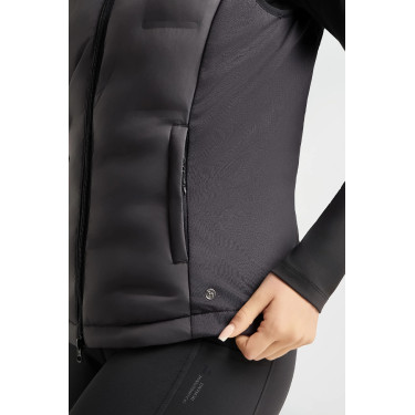Veste sans manches matelassé chauffant femme Horze Aloise