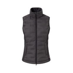 Aloise gewatteerde verwarmde damesbodywarmer Horze dames