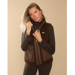 Veste molletonée Charlie GEM Chocolat Marron