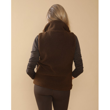 Veste molletonée Charlie GEM Chocolat Marron
