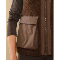 Veste molletonée Charlie GEM Chocolat Marron