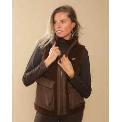 Veste molletonée Charlie GEM Chocolat Marron