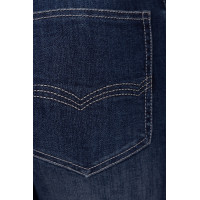 Jean western slim femme Horze Eleanor Denim foncé Bleu