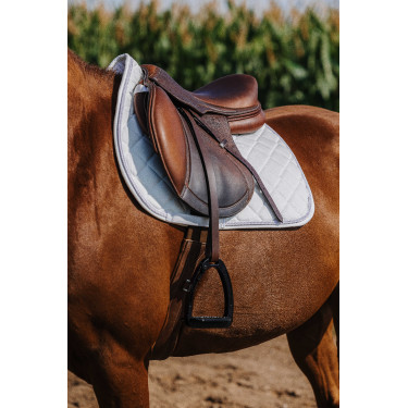 Tapis de selle d'équitation en velours Riding World