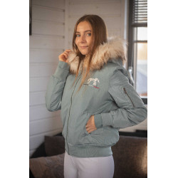 Bombers Pénélope Lyon Vert clair