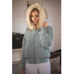 Bombers Pénélope Lyon Vert clair