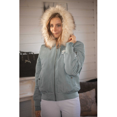 Bombers Pénélope Lyon Vert clair