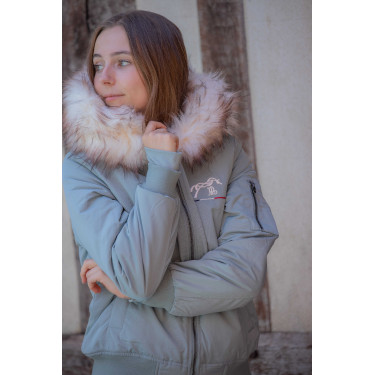 Bombers Pénélope Lyon Vert clair