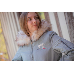Bombers Pénélope Lyon Vert clair