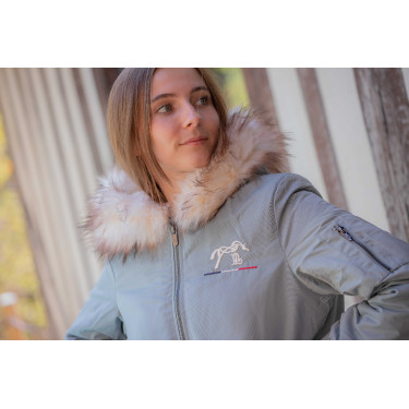 Bombers Pénélope Lyon Vert clair