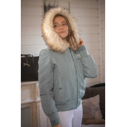 Bombers Pénélope Lyon Vert clair