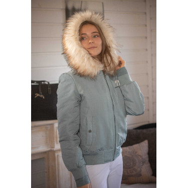Bombers Pénélope Lyon Vert clair