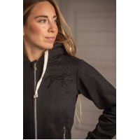 Sweater Pénélope Tressy Denim Blauw Sweater Pénélope Tressy Denim Blauw