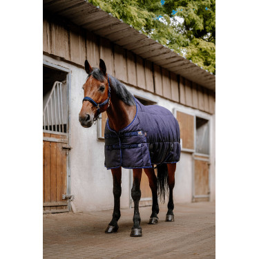 Couverture d’écurie cheval Equithème 600D 3 Layers