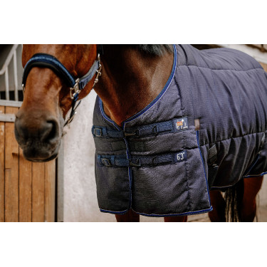 Staldeken paard Equithème 600D 3 Layers – 200g/100g/50g