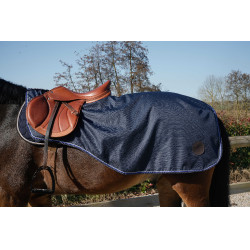 Paardendeken Equithème Classic 3 Layers – Rijden