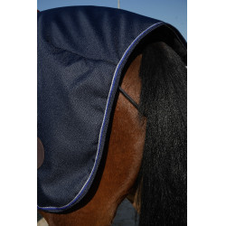 Couvre-reins d’équitation imperméable Equithème 3 Layers