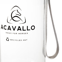 Gourde en plastique recyclé Acavallo