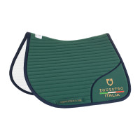 Tapis de saut avec logo brodé Equestro X Fise 100 Tapis de saut avec logo brodé Equestro X Fise 100