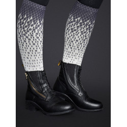 Boots d’équitation à zip latéral Veganza Mountain Horse Noir