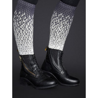 Veganza Side Zip Paddock Mountain Horse Zwart