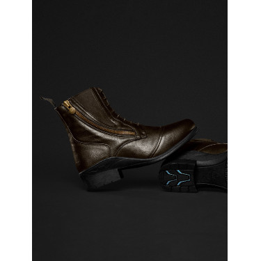 Boots d’équitation à zip latéral Veganza Mountain Horse