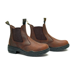 Boots Jodhpur d’écurie Mountain Horse Cannelle Marron