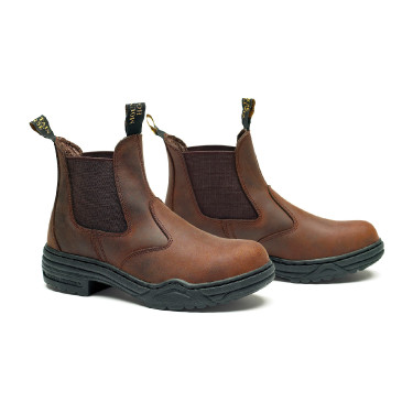 Boots Jodhpur d’écurie Mountain Horse Cannelle Marron