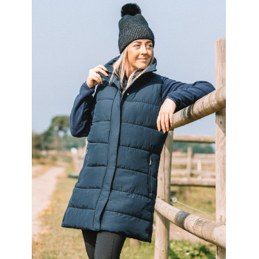 Team Long Vest Mountain Horse dames