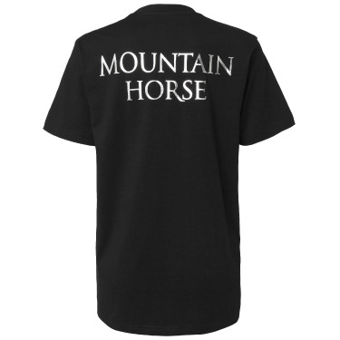 MH Silver Tee Mountain Horse heren