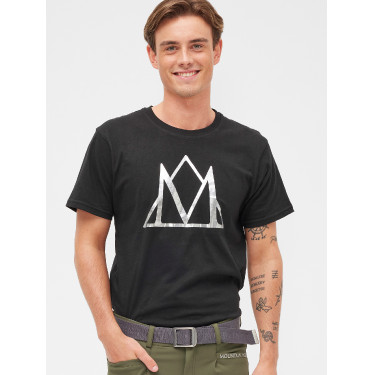 MH Silver Tee Mountain Horse heren
