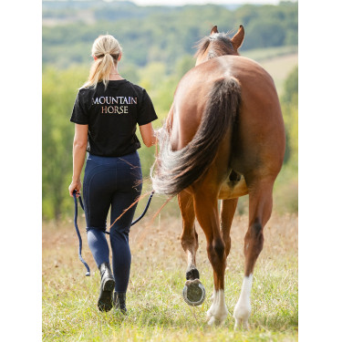 MH Silver Tee Mountain Horse heren
