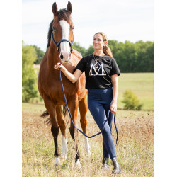MH Silver Tee Mountain Horse heren