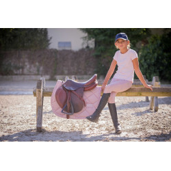 Tapis de selle Pénélope New Strass - Équitation Chic