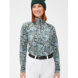 Haut technique Isolde Forest Mountain Horse femme Haut technique Isolde Forest Mountain Horse femme