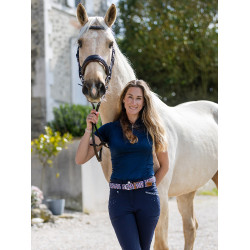 T-shirt Motion à manches courtes Mountain Horse femme