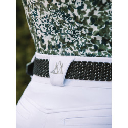 Pantalon d’équitation Diana FS grip en silicone Mountain Horse femme Blanc