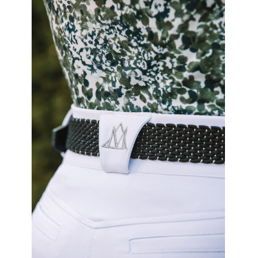 Pantalon d’équitation Diana FS grip en silicone Mountain Horse femme Blanc