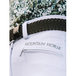 Pantalon d’équitation Diana FS grip en silicone Mountain Horse femme Blanc