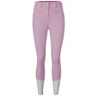 Diana rijbroek FS silicone grip Mountain Horse dames Mauve roze Grijs