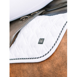 Tapis de selle Mountain Horse Blanc