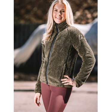Fluffy Fleece Mountain Horse dames