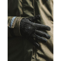 Gants en cuir doublés polaire Mountain Horse