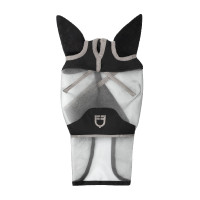 Masque anti-mouches intégral avec logo Equestro
