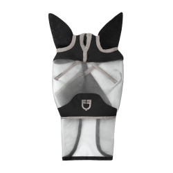 Masque anti-mouches intégral avec logo Equestro Masque anti-mouches intégral avec logo Equestro