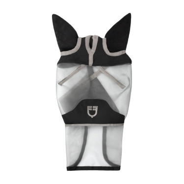 Volledige anti-vliegenmasker met Equestro-logo