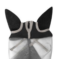 Masque anti-mouches intégral avec logo Equestro