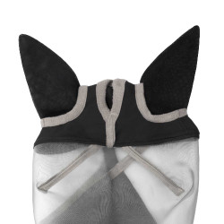 Masque anti-mouches intégral avec logo Equestro Masque anti-mouches intégral avec logo Equestro