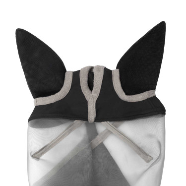 Volledige anti-vliegenmasker met Equestro-logo